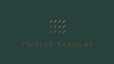 Twelve Tabulae logo