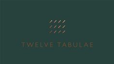 Twelve Tabulae logo Twelve Tabulae logo