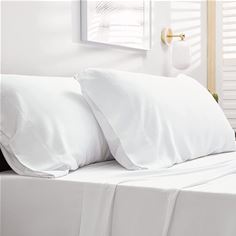 Bedsure’s bamboo fitted sheets and pillowcases