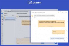 Unbabel integrates with Intercom