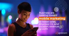 Mobile is one of the fastest growing sectors in marketing