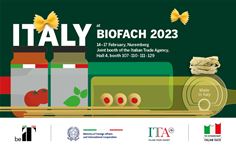Italian Trade Agency at BIOFACH Italian Trade Agency at BIOFACH