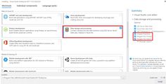 Visual Studio 2017 installer Visual Studio 2017 installer