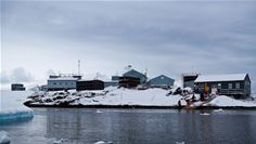Vernadsky Research station, Antarctica. Image credit: ravas51 on Flickr