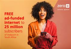 Vodacom South Africa Zero-D Image Vodacom South Africa Zero-D Image