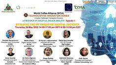 World Coffee Alliance (WCA) TECHNOCOFFEE INNOVATION SERIES Complex Challenges, Transparent Solutions