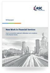 Whitepaper - New Work in Financial Services