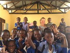 Caroline De Vos in the Greater Accra Region, Ghana Caroline De Vos in the Greater Accra Region, Ghana
