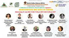 World Coffee Alliance (WCA) TECHNOCOFFEE INNOVATION SERIES BIG DATA Episode 2 