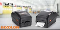 BIXOLON Launches the XL5-40 Desktop Linerless Label Printer BIXOLON Launches the XL5-40 Desktop Linerless Label Printer
