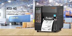 XT3-40 Industrial Label Printer XT3-40 Industrial Label Printer