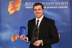 Jason Collins from ZeroLight collects Royal Television Society Award for Innovation Jason Collins from ZeroLight collects Royal Television Society Award for Innovation