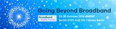 Zyxel at Broadband World Forum 2018 Zyxel at Broadband World Forum 2018