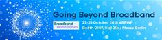 Zyxel at Broadband World Forum 2018 Zyxel at Broadband World Forum 2018