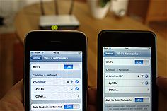 Device-aware networks. Each device sees only the networks that are relevant to them Device-aware networks. Each device sees only the networks that are relevant to them