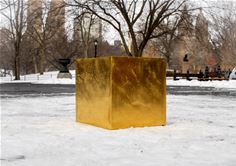 After cake attack on Mona Lisa: Castello CUBE has to be hidden in a safe in the Swiss Alps! After cake attack on Mona Lisa: Castello CUBE has to be hidden in a safe in the Swiss Alps!