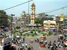 The City of Kanpur, India