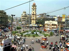 The City of Kanpur, India The City of Kanpur, India