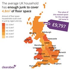 UK Junk Mountain map UK Junk Mountain map