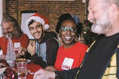 Christmas doesn't have to be a Crisis with the Aimar Foundation and IGEL Christmas doesn't have to be a Crisis with the Aimar Foundation and IGEL
