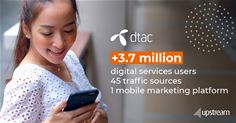 Thai Operator Adds 3.7m Digital Service Subscribers Keeping Fraud at Bay in Partnership With Upstream Thai Operator Adds 3.7m Digital Service Subscribers Keeping Fraud at Bay in Partnership With Upstream