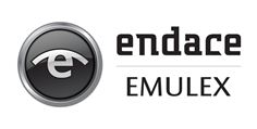 Emulex Endace Logo Emulex Endace Logo