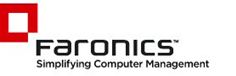 Faronics logo Faronics logo