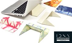 Foldable: The World's Lightest and Thinnest Portable Laptop Stand Named Finalist in 2017 IDEA® Awards Foldable: The World's Lightest and Thinnest Portable Laptop Stand Named Finalist in 2017 IDEA® Awards