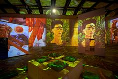 Viva Frida Kahlo – Immersive Experience Viva Frida Kahlo – Immersive Experience