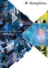 Hampleton Partners HRTech M&A Report Cover