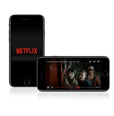 Stranger Things on iPhone Stranger Things on iPhone