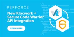 Klocwork & Secure Code Warrior Klocwork & Secure Code Warrior