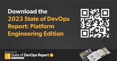 2023 State of DevOps Report: Platform Engineering Edition