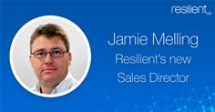 Jamie Melling joins Resilient's board