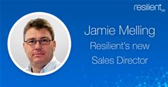 Jamie Melling joins Resilient's board Jamie Melling joins Resilient's board
