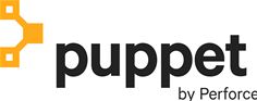 Puppet by Perforce Logo Puppet by Perforce Logo