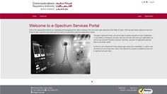 e-Spectrum Services Portal, CRA Qatar