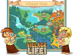 Village Life Map