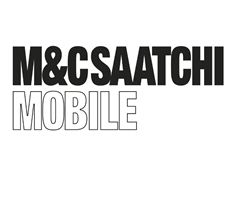 M&C Saatchi Mobile Logo M&C Saatchi Mobile Logo