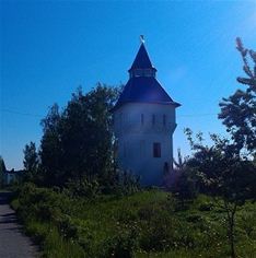 Monsegur monastery of the Russian Orthodox church of the Theotokos Dmitrovsky district, Moscow region. Monsegur monastery of the Russian Orthodox church of the Theotokos Dmitrovsky district, Moscow region.