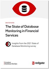 Financial Services monitoring insights report