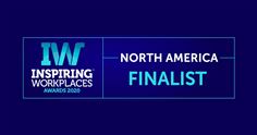 North American Inspiring Workplaces Finalists