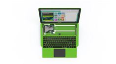 New pi-top laptop with sliding keyboard New pi-top laptop with sliding keyboard