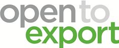 Open to Export logo