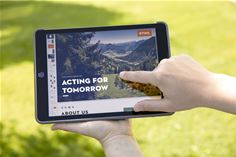 STIHL publishes its first sustainability report