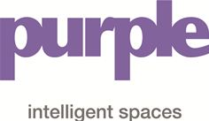 Purple logo Purple logo