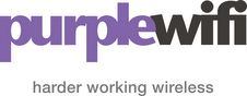 Purple WiFi logo