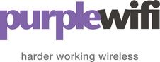 Purple WiFi logo Purple WiFi logo