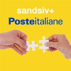 SANDSIV extends collaboration with Poste Italiane for three years
