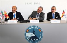 EUROJET signs contract with NETMA to provide 48 new EJ200 engines for the Spanish Air Force EUROJET signs contract with NETMA to provide 48 new EJ200 engines for the Spanish Air Force
